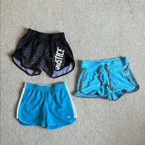 Justice Active Athletic Shorts